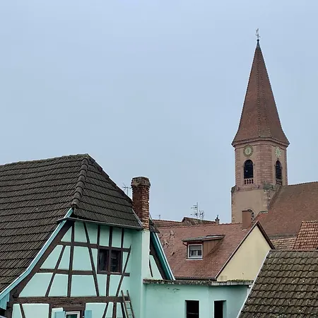 Semesterbostad Au Petit Herz'og Wettolsheim