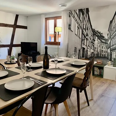 Au Petit Herz'og Semesterbostad Wettolsheim