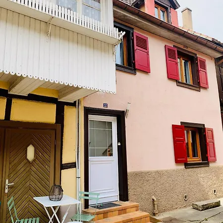 بيت للعطل Au Petit Herz'og Wettolsheim